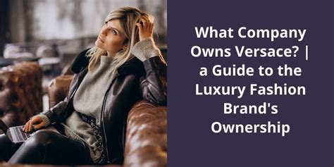 versace industry|who owns versace company now.